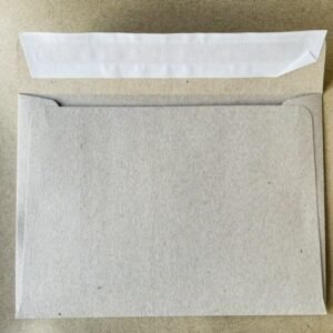 Eco Brown Recycled Greeting Card Envelopes 130 x 180mm (Pack of 50) Wallet