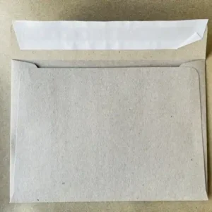 Eco Brown Recycled Greeting Card Envelopes 130 x 180mm (Pack of 50) Wallet