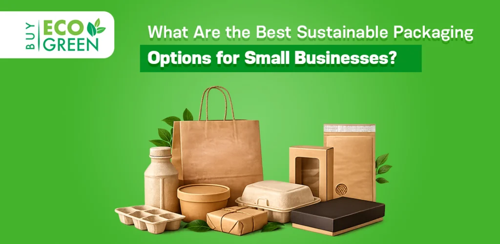 sustainable packaging options