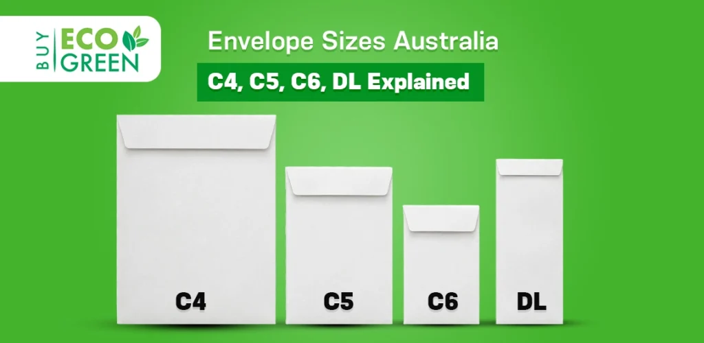 envelope sizes