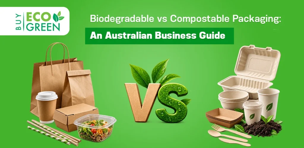 biodegradable vs compostable packaging