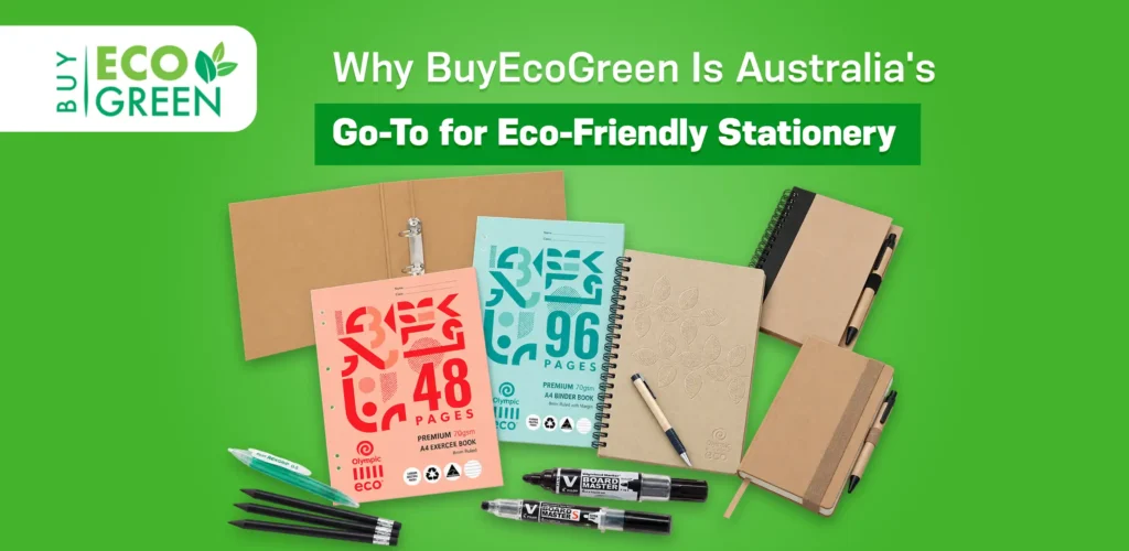 eco friendly stationery