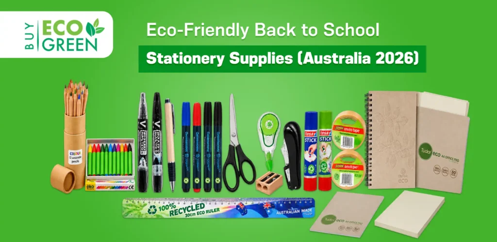 eco school stationery supplies australia