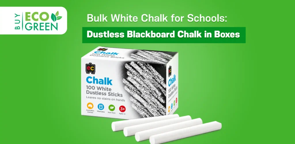 Bulk white chalk for schools