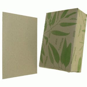 Ecocern A4 Brown Paper 100% Recycled 105 gsm (Ream 500 sheets)