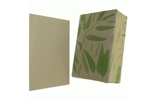 Ecocern A4 Brown Paper 100% Recycled 105 gsm (Ream 500 sheets)