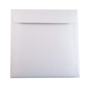 Eco White Recycled Envelopes 110mm Square (Pack Of 50)