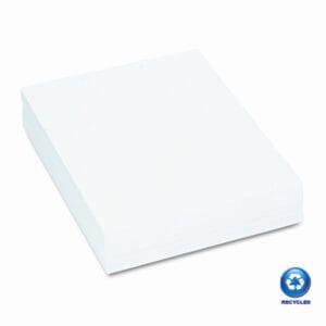 Eco White Recycled A5 Card 300gsm (pack of 100 sheets)