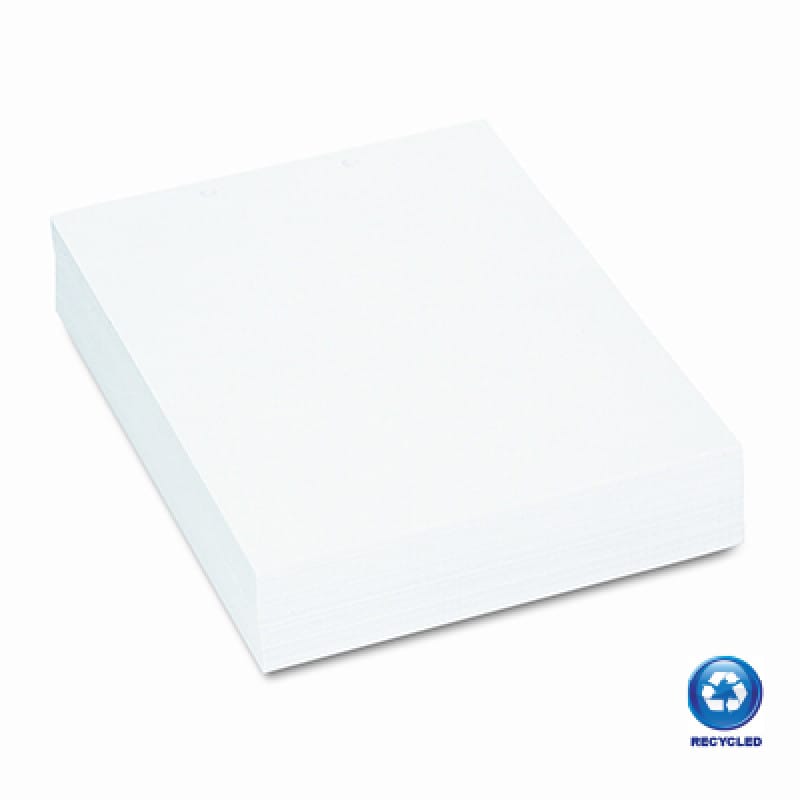 Eco White Recycled A5 Card 300gsm (pack of 100 sheets)