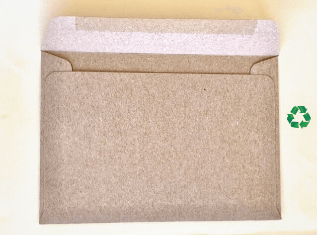 Eco Brown C6 Wallet Recycled Envelopes Box of 450