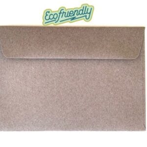 Eco Brown C6 Wallet Recycled Envelopes Box of 450