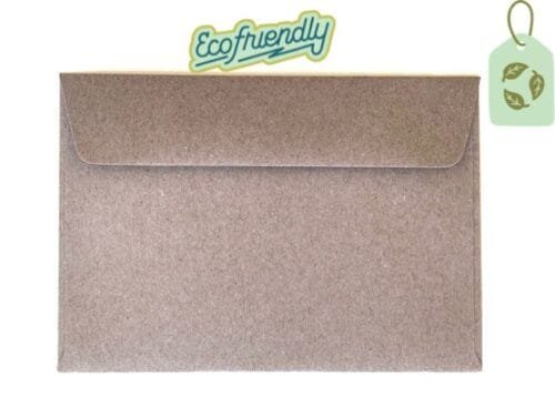 Buy Recycled C6 Wallet Envelopes | Buyecogreen