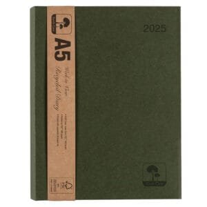 Earthcare Recycled A5 Diary (Week to View)