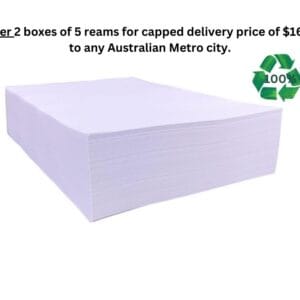 Recycled Copy Paper A4  (ream of 500 sheets)