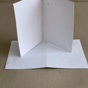 Seeded Recycled Paper Cards A6 (weeping bottlebrush) (Pack of 20)