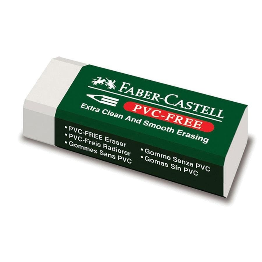 PVC-free Erasers