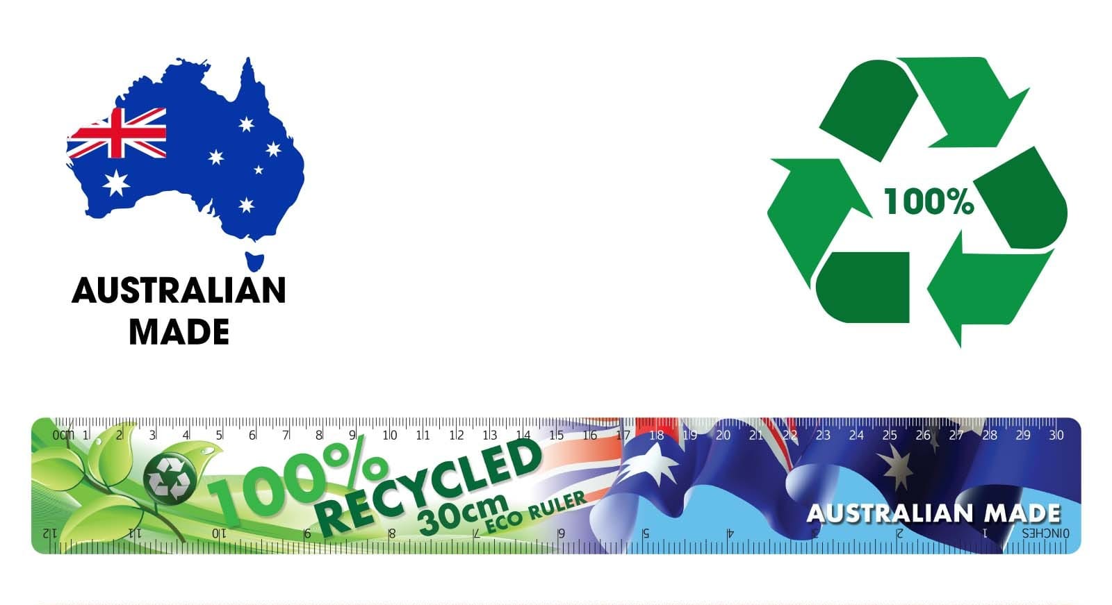 Recycled Plastic Ruler