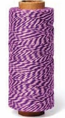 Bakers Twine - Light Pink and Purple