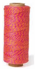 Bakers Twine - Pink and Orange