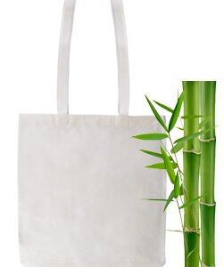 Bamboo Conference Bag with long handles
