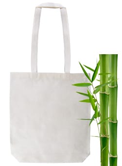 Bamboo Conference Bag with long handles