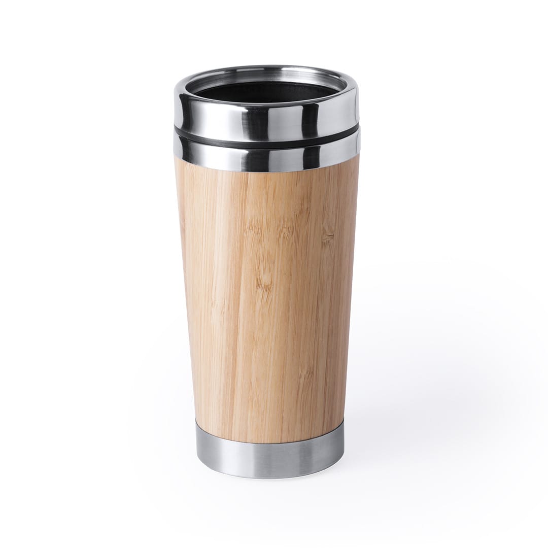 Bamboo Travel Mug