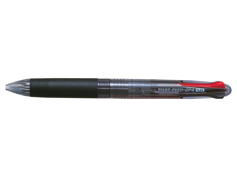 BeGreen Recycled Ballpoint pen 4 in 1