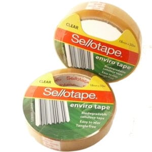 Biodegradable & Compostable Tape 18mm (50m roll)