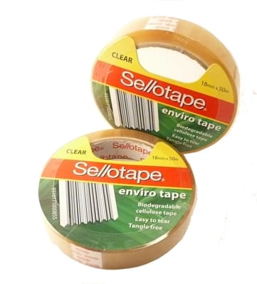 Biodegradable & Compostable Tape 18mm (50m roll)