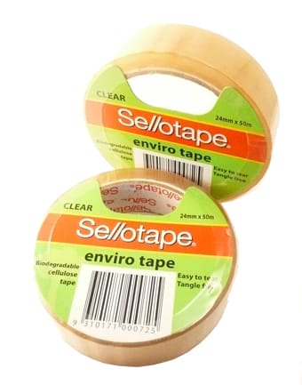 Biodegradable & Compostable Tape 24mm (50m roll)