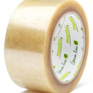 Biodegradable & Compostable Tape 50mm X 80m