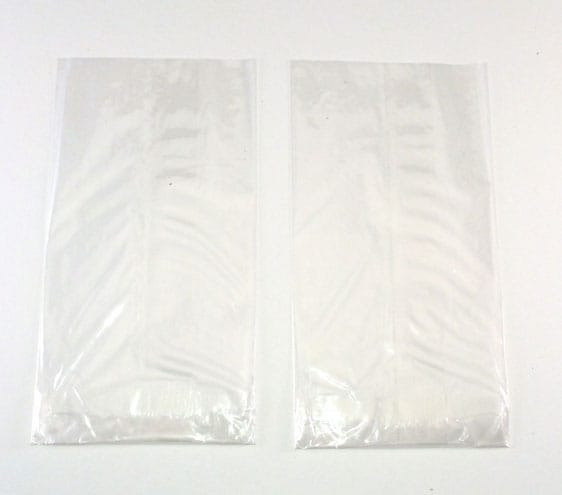 Cellophane Bag Small (115x65mm) Pack of 100