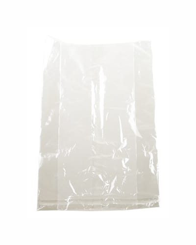 Cellophane Gusseted Bag (230x125x50mm) Box of 1000