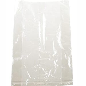 Cellophane Gusseted Large Bag (430x200x65mm) Box of 1000
