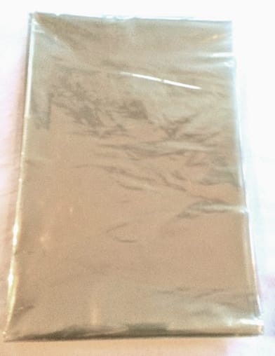 Clear Cellophane Sheets (Pack of 25) Large: 900mm x 1000mm