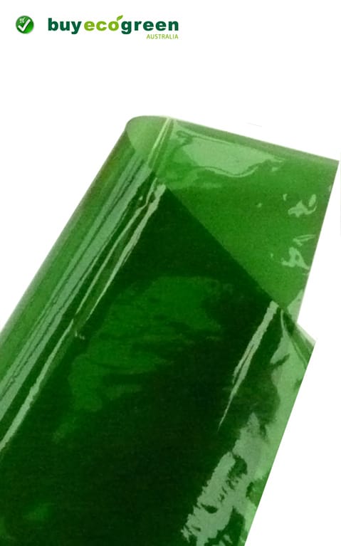 Coloured Cellophane Sheets - Green (Pack of 25)