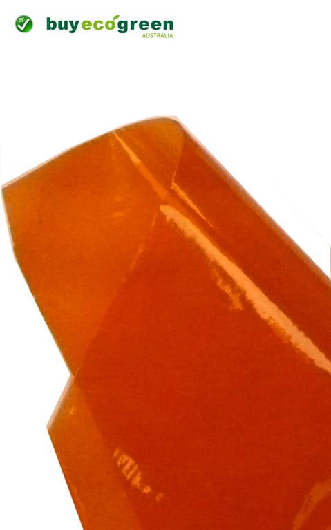 Coloured Cellophane Sheets - Orange (Pack of 25)
