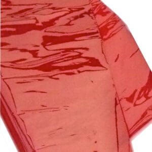 Coloured Cellophane Sheets - Red (Pack of 25)