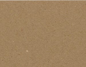 Eco Brown 230gsm Duplex Recycled DL Card 210mm x 99mm (Pack of 100)