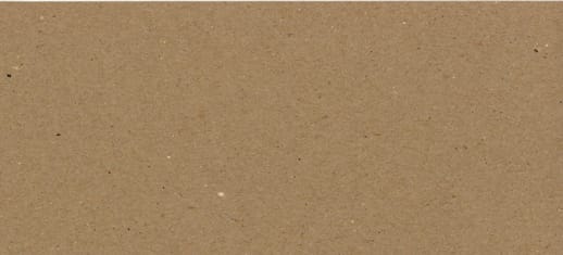 Eco Brown 230gsm Duplex Recycled DL Card 210mm x 99mm (Pack of 100)