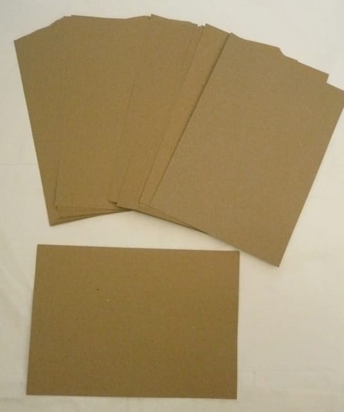 Eco Brown A4 150gsm Recycled Paper (Pack of 100 sheets)