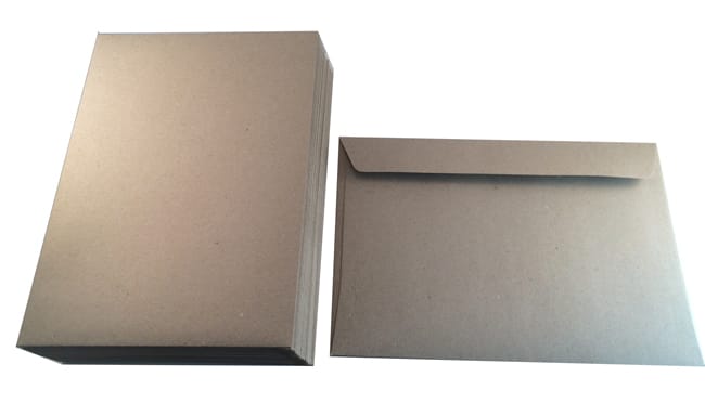 Eco Brown C5 Recycled Envelopes Box of 450