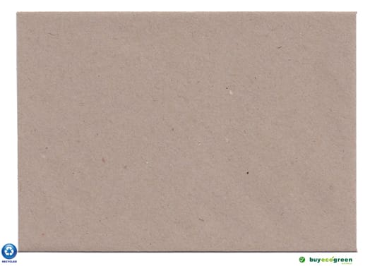 Eco Brown C6 Recycled Envelopes. (Pack of 50)