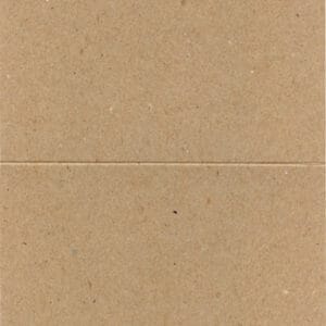 Eco Brown Greeting Card 240mm x 175mm creased for folding to 120mm x 175mm (Pack of 50)