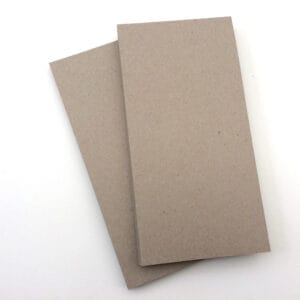Eco Brown Recycled List Pad (100 x 200mm) 115gsm