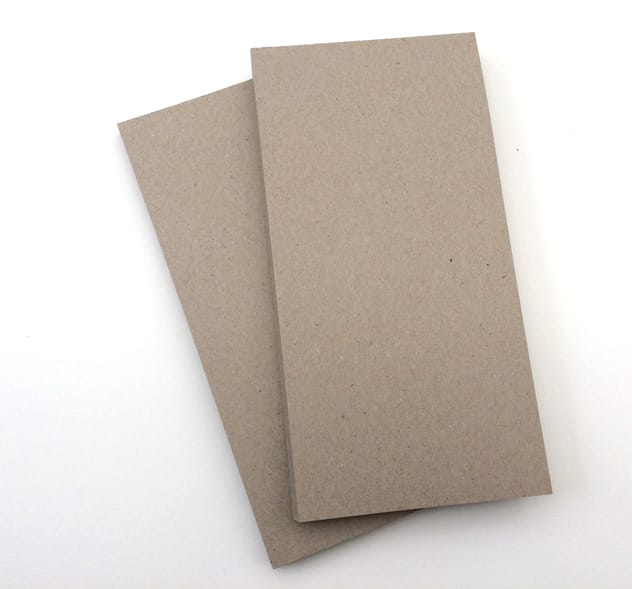 Eco Brown Recycled List Pad (100 x 200mm) 115gsm