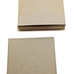 Eco Brown Squares 98mm x 98mm 150gsm Duplex (pack of 50 sheets)