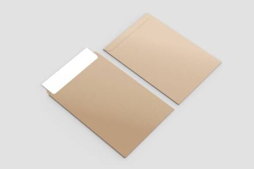 Eco C4 Recycled Plain-Faced Envelopes – Box of 250