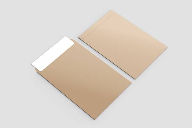 Eco C4 Recycled Plainface Envelopes Box of 250