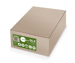 Eco DLX Recycled Window Envelopes Box of 500